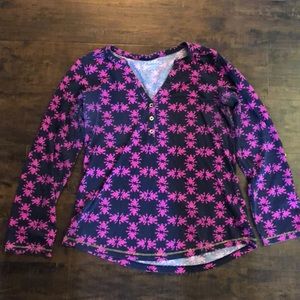 Lilly Pulitzer Frog Top